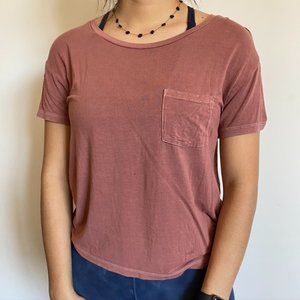 Muted pink soft shirt